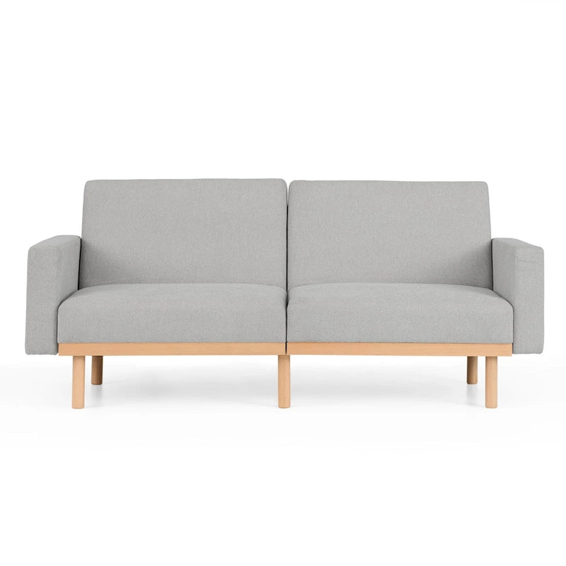 Brookside Harlow Futon mit Holzgestell