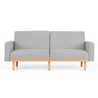 Brookside Harlow Futon mit Holzgestell