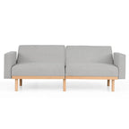 Brookside Harlow Futon mit Holzgestell