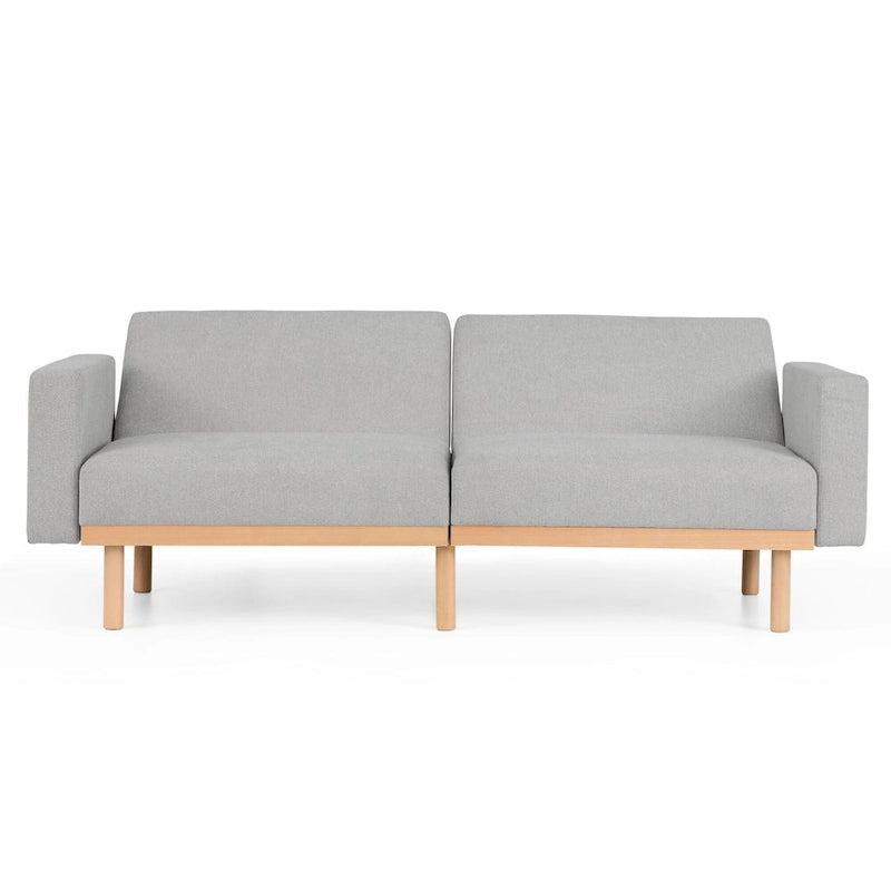 Brookside Harlow Futon mit Holzgestell