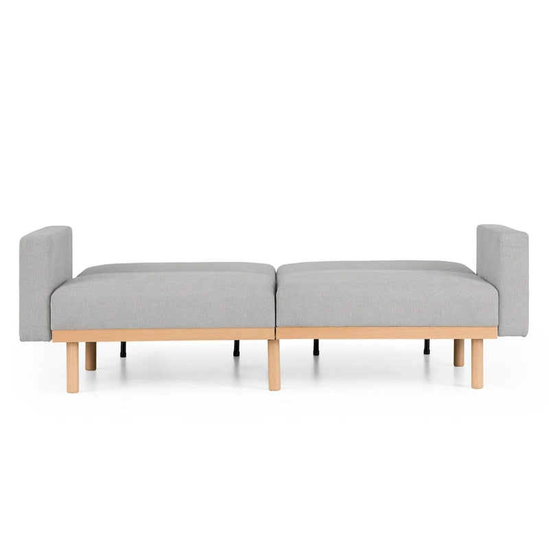 Brookside Harlow Futon mit Holzgestell