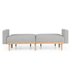 Brookside Harlow Futon mit Holzgestell