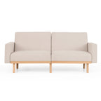 Brookside Harlow Futon mit Holzgestell