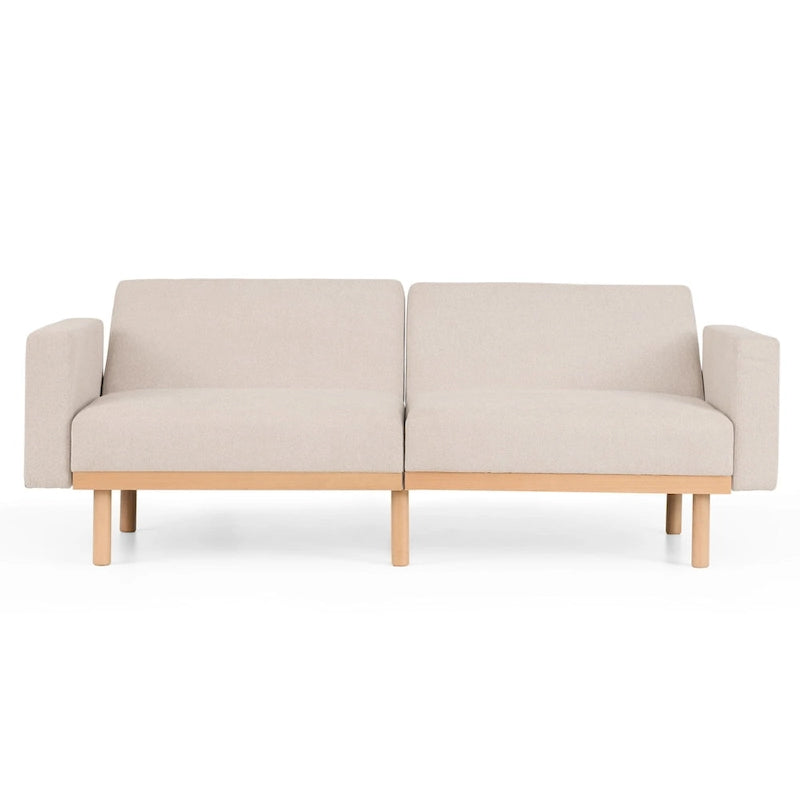 Brookside Harlow Futon mit Holzgestell