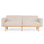 Brookside Harlow Futon mit Holzgestell