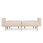 Brookside Harlow Futon mit Holzgestell