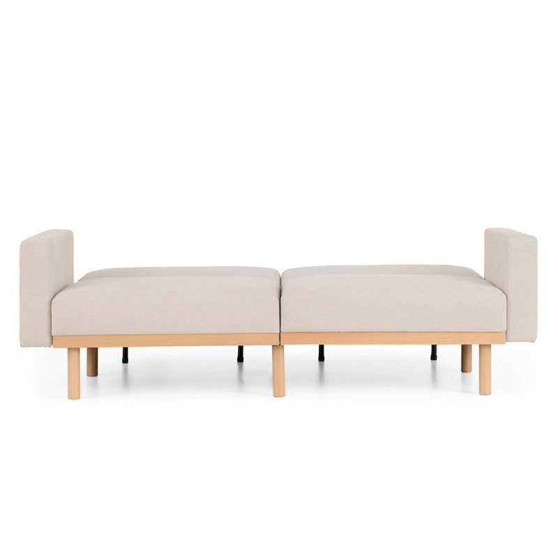 Brookside Harlow Futon mit Holzgestell