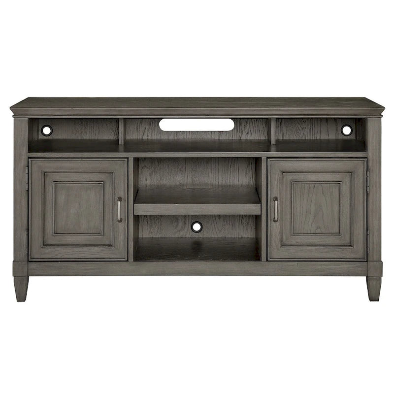Newport Wood TV-Konsole in Stone