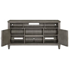 Newport Wood TV-Konsole in Stone