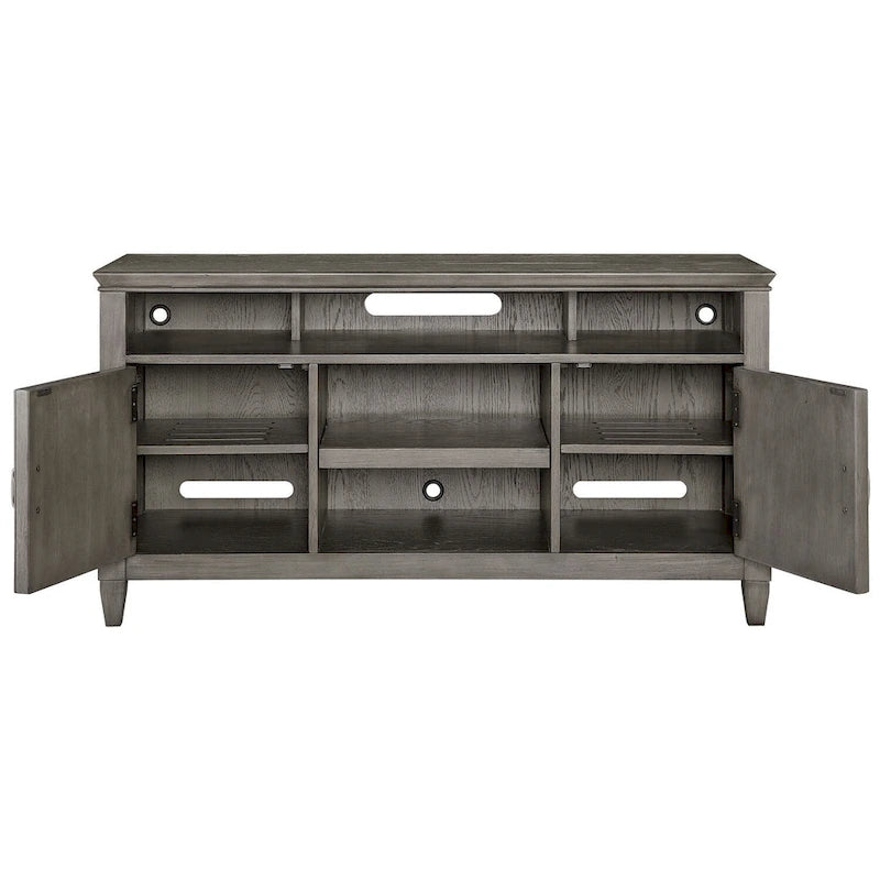 Newport Wood TV-Konsole in Stone