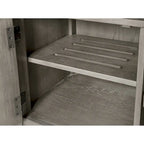 Newport Wood TV-Konsole in Stone