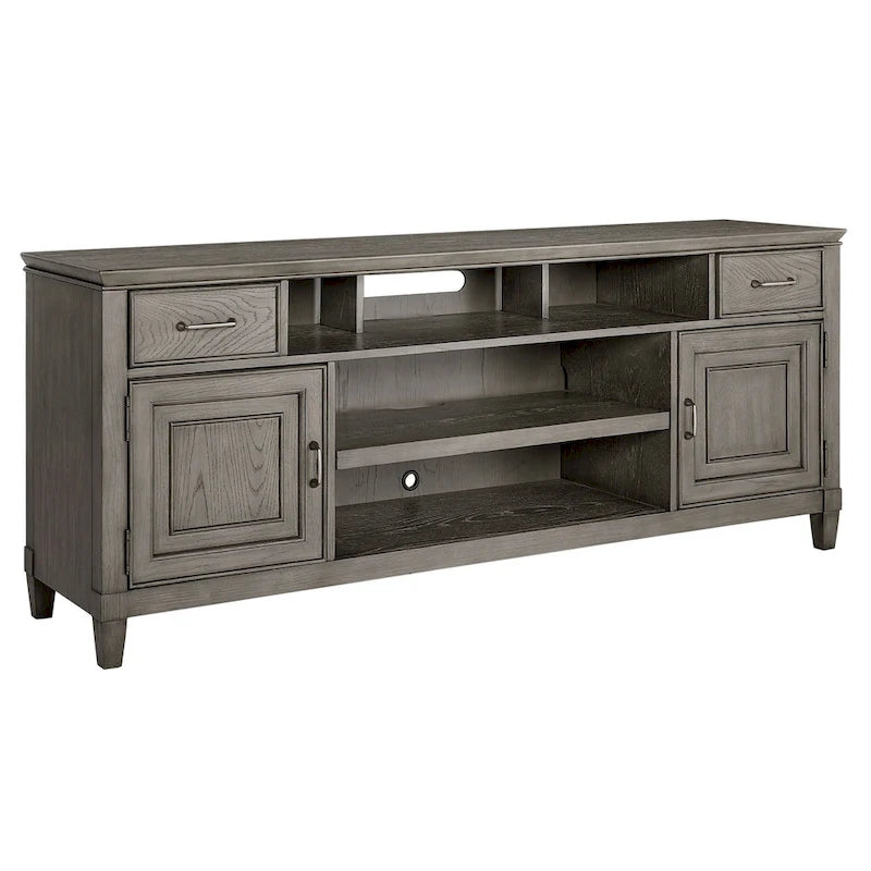 Newport Wood TV-Konsole in Stone