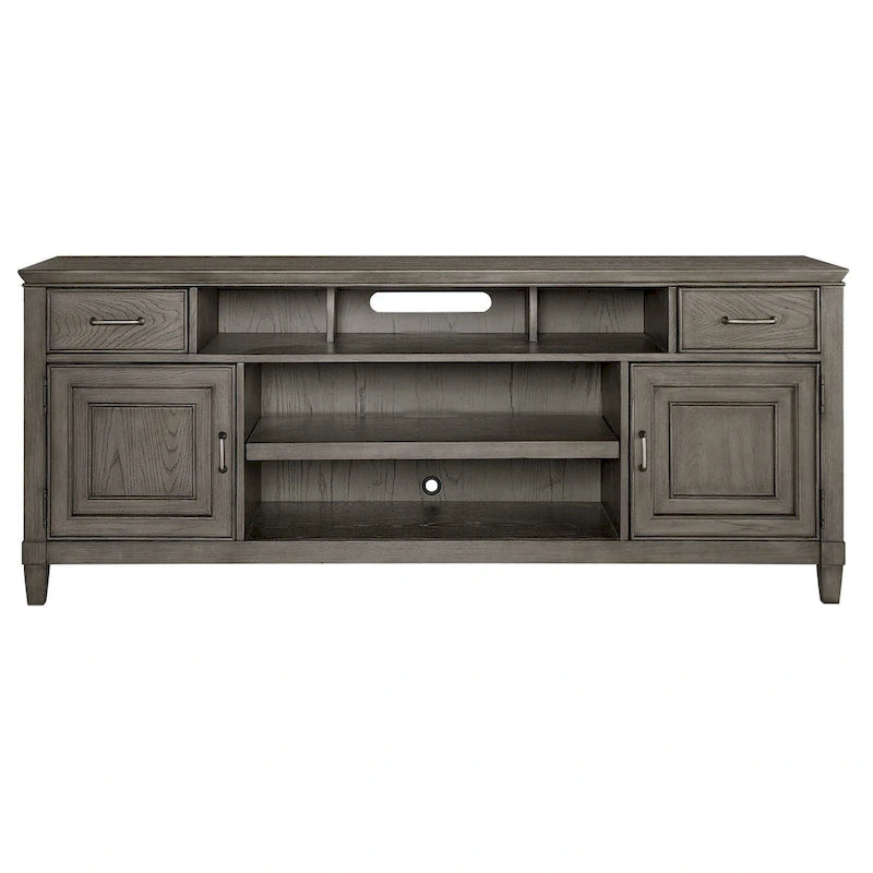 Newport Wood TV-Konsole in Stone