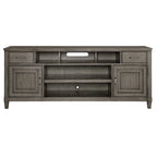 Newport Wood TV-Konsole in Stone