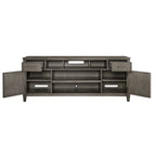 Newport Wood TV-Konsole in Stone
