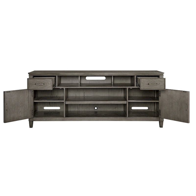 Newport Wood TV-Konsole in Stone