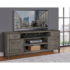 Newport Wood TV-Konsole in Stone