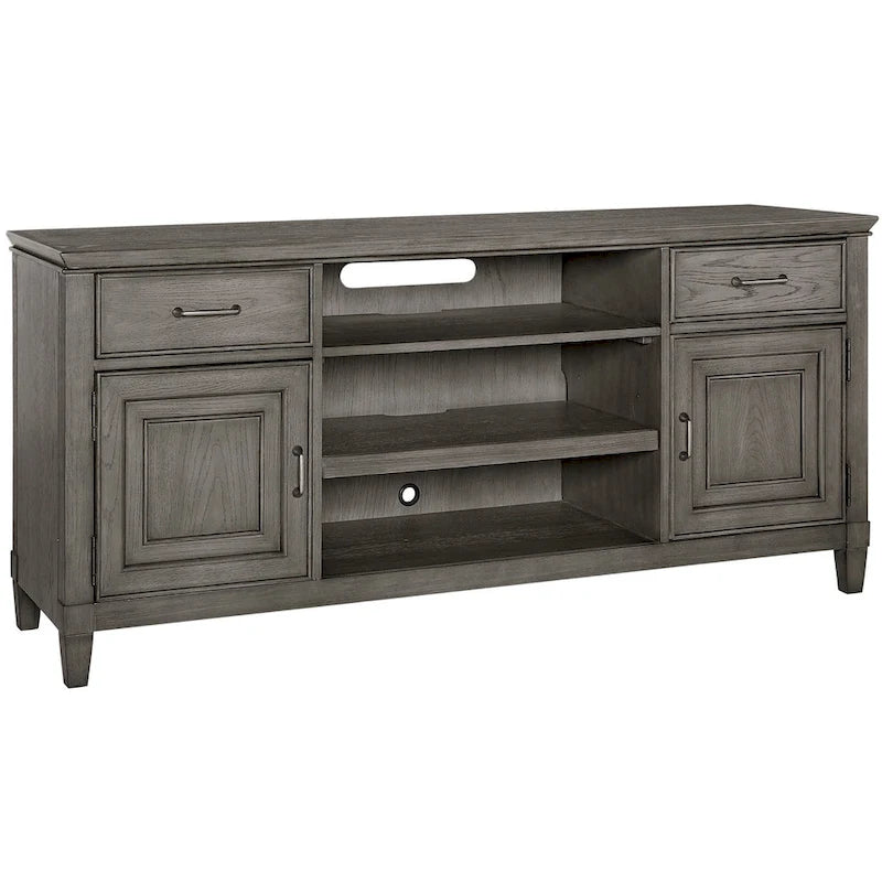 Newport Wood TV-Konsole in Stone