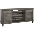 Newport Wood TV-Konsole in Stone