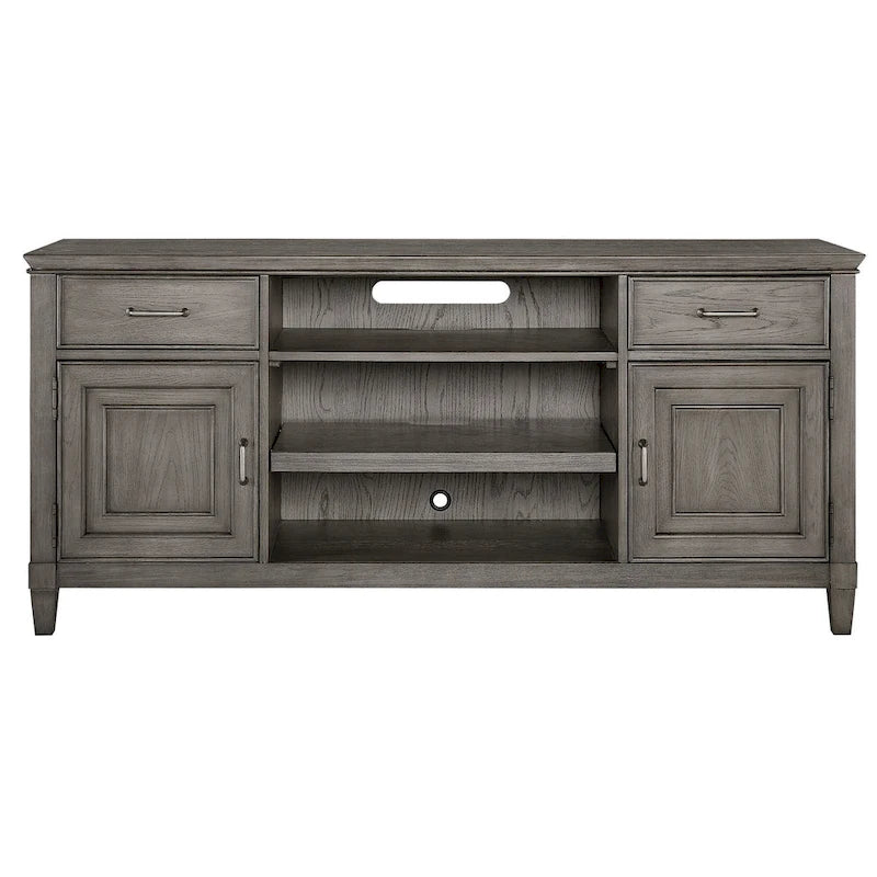 Newport Wood TV-Konsole in Stone