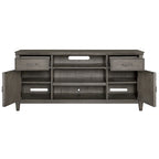 Newport Wood TV-Konsole in Stone