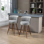 Barhocker mit Tresenhöhe, 2er-Set