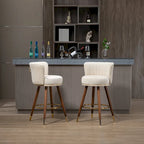 Barhocker mit Tresenhöhe, 2er-Set