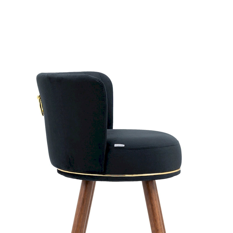 Barhocker mit Tresenhöhe, 2er-Set