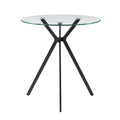 Eliana Bistrotisch mit Glasplatte