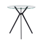 Eliana Bistrotisch mit Glasplatte