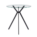 Eliana Bistrotisch mit Glasplatte