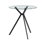 Eliana Bistrotisch mit Glasplatte