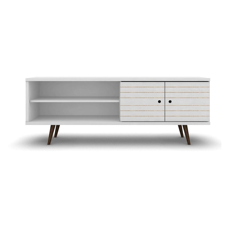 Sortland Holz Moderne Medienkonsole