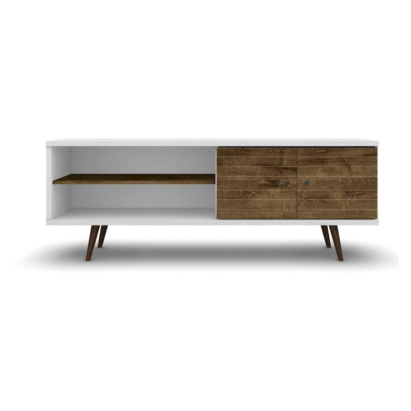 Sortland Holz Moderne Medienkonsole