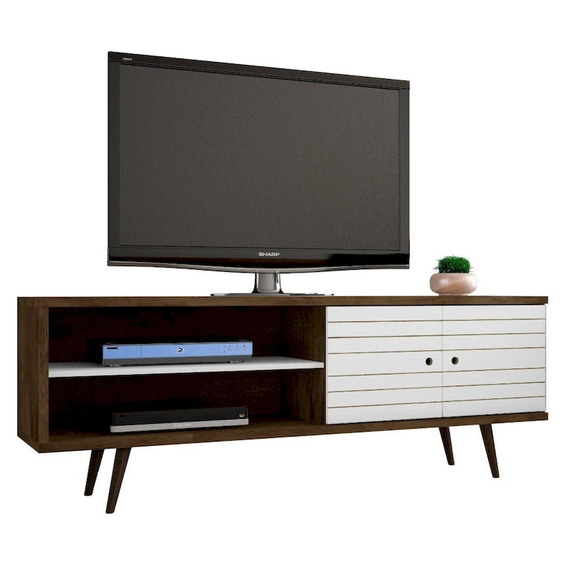 Sortland Holz Moderne Medienkonsole