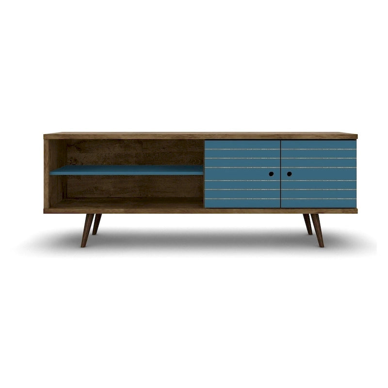 Sortland Holz Moderne Medienkonsole