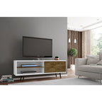  Sortland Wooden Modern Media Cabinet Console
