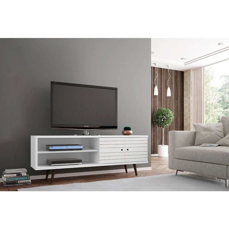 Sortland Holz Moderne Medienkonsole
