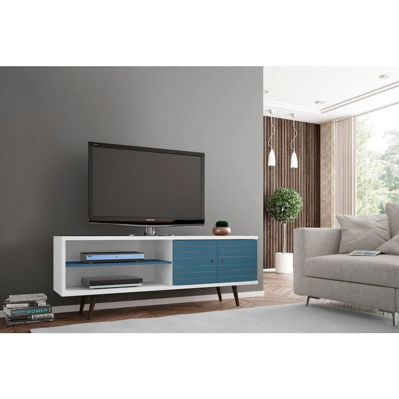 Sortland Holz Moderne Medienkonsole