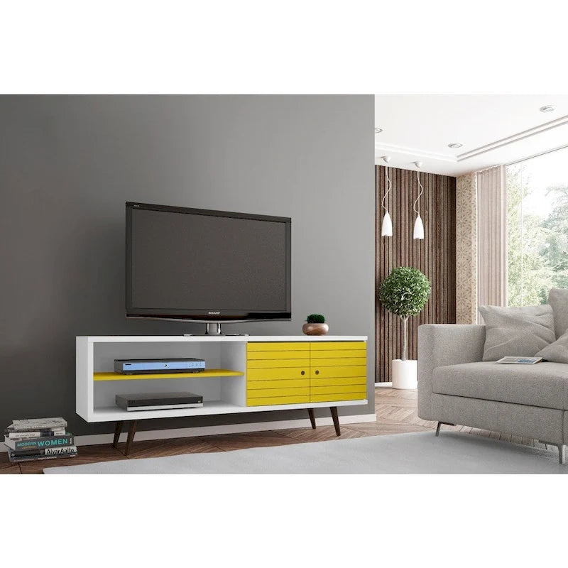 Sortland Holz Moderne Medienkonsole