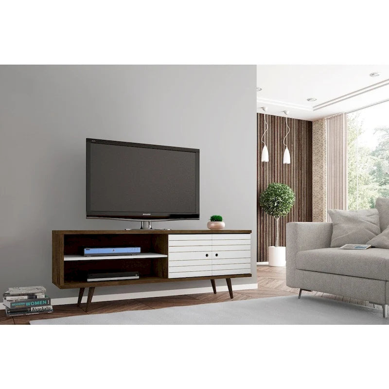 Sortland Holz Moderne Medienkonsole