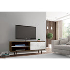 Sortland Holz Moderne Medienkonsole