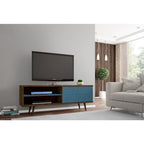 Sortland Holz Moderne Medienkonsole