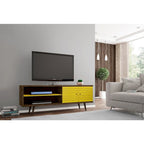 Sortland Holz Moderne Medienkonsole