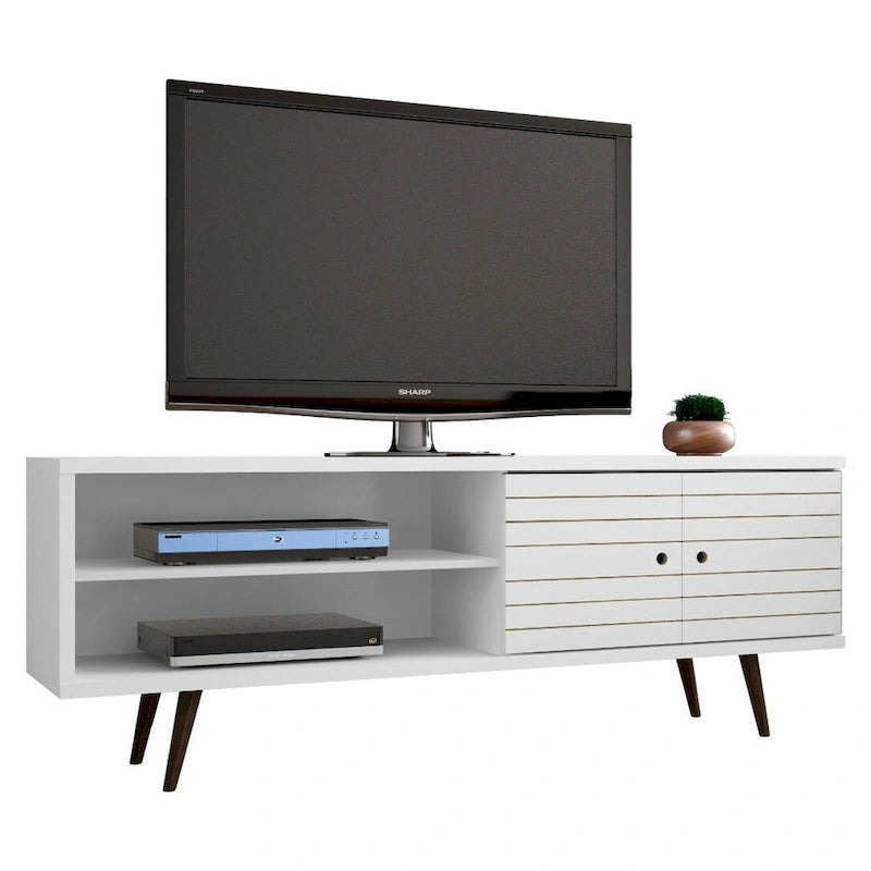 Sortland Holz Moderne Medienkonsole