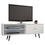 Sortland Holz Moderne Medienkonsole