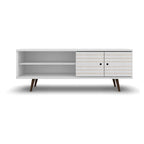 Sortland Holz Moderne Medienkonsole