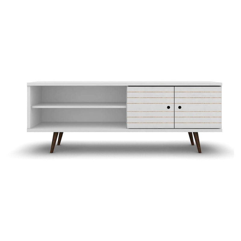 Sortland Holz Moderne Medienkonsole