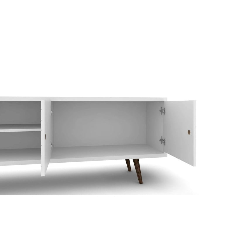 Sortland Holz Moderne Medienkonsole