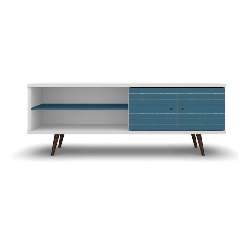 Sortland Holz Moderne Medienkonsole